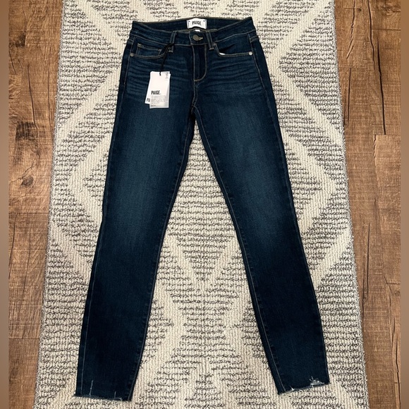 PAIGE Verdugo Ankle Darton Distressed jeans - Picture 2 of 10